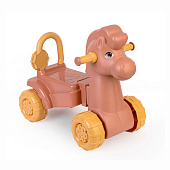 Каталка детская Лошадка терракотовая