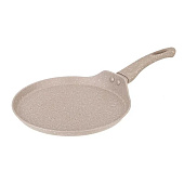 Сковорода 22см AGNESS блинная с антиприг.покр BLACK MARBLE индукция