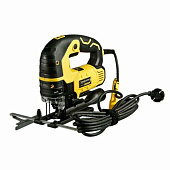 Электрический лобзик Hanskonner HJS0810MQL, 850Вт, 100/8мм(дер/мет), 800-3000 об/мин