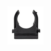 Держатель с защелкой 16мм CF16 черный IEKElasta