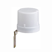 Фотореле ФР-602 5500ВА IP44 серый IEK