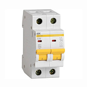Автоматический выключатель KARAT ВА47-29 2P C 20А 4,5кА IEK