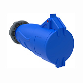 Розетка переносная ССИ-213 16А-6ч 220В 2P+PE IP44 IEK