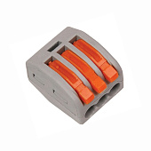 Строительно-монтажная клемма СМК 222-413 4шт IEK