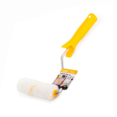Мини-валик в сборе для работ с эмалями 150мм L ручки 30см