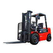 Погрузчик дизельный CPCD20  свободная мачта 3 м, 2 тонны боковое смещение каретки