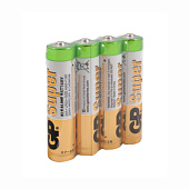 Батарейки алкалиновые AAА, 1.5В, 4 шт. GP Super Alkaline (арт. 24ARS-2SB4)