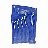 Набор накидных ключей 5шт Sekira 00-00010988