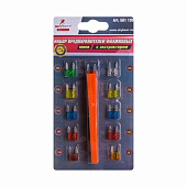 Предохранители мини с экстрактором 11шт 5-30А Skybear