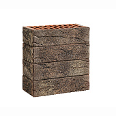 Кирпич лицевой пустотелый М150 Скала 250х120х65 1НФ 1/540