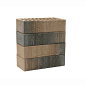 Кирпич лицевой пустотелый М150 Гауди 250х120х65 1НФ 1/540