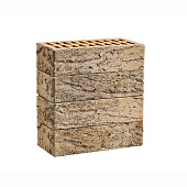 Кирпич лицевой пустотелый М150 Айвори 250х120х65 1НФ 1/540