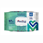 Полотенца влажные Maditol 60шт. 73767