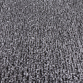 Ковровая дорожка VELVET графит 4м 07_025_37