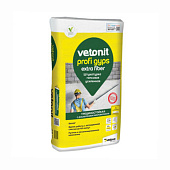 Штукатурка гипсовая белая усиленная Vetonit Profi Gyps 25кг