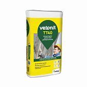 Штукатурка цементная универсальная Vetonit TT40 25кг