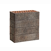 Кирпич лицевой пустотелый М150 Вязьма 250х120х65 1НФ 1/540