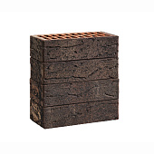 Кирпич лицевой пустотелый М150 Смог 250х120х65 1НФ 1/540