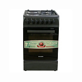 Плита WILLMARK 50х60см CS-5624 2 газ+2 электро_серый