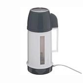 Чайник автомобильный 600мл 24В бело-серый, Airline ABK2402