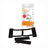 Карман универсальный в багажник на липучке. универсальный (18*35 см). с адаптером (арт. APTV01)