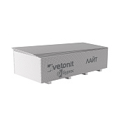 Гипсокартон 9,5 х 2500 х 1200 мм Vetonit