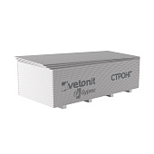 Гипсокартон 15 х 2500 х 1200 мм Vetonit