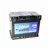 Аккумулятор 60 Ач 6СТ-60 ODИН о.п. (0) Евро (L2)