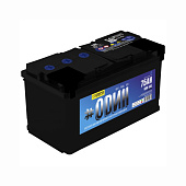 Аккумулятор 75 Ач 6СТ-75 ODИН о.п. (0) Евро (L3)