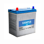 Аккумулятор 35 Ач 6СТ-35 Ramper Asia п.п. (+) (B19)