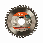 Диск пильный Sturm! 9020-115-22-36T 115х22мм, 36 зубьев