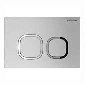 Клавиша смыва Grossman Cosmo 700.K31.02.110.110 хром матовый