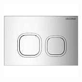 Клавиша смыва Grossman Cosmo 700.K31.02.100.100 хром глянцевый