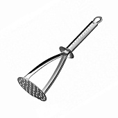 Толкушка цельнометаллическая 26см