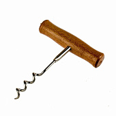 Штопор с деревянной ручкой
