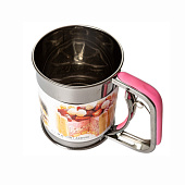 Кружка для просеивания муки 12,5 см высота