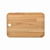 Доска разделочная 23*38см прямоугольная 9 мм