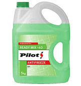 Антифриз PILOTS GREEN LINE -40 5 кг (арт. 3204)