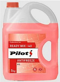 Антифриз PILOTS RED LINE -40 5 кг (арт. 3207)