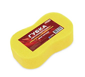 Губка поролоновая автомобильная 22х12х7см, 3TON (арт. ТХ-106)