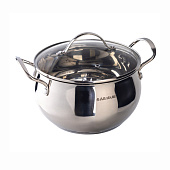 Кастрюля 4л Optima с крышкой