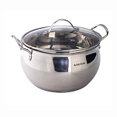 Кастрюля 6,5л Optima с крышкой