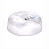 Крышка для СВЧ 26см с клапаном прозрачная