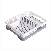 Сушилка для посуды домашняя 376х295х78мм