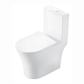 Унитаз напольный Grossman Thin Rim 656х370х796мм тонкий ободок GR-5607SQ