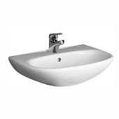 Раковина 55х44см 1 отверстие Zeta