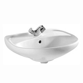 Раковина 50х41см 1 отверстие Lyra