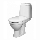 Унитаз-компакт 2РА, горизонтальный выпуск BALTIC без сиденья