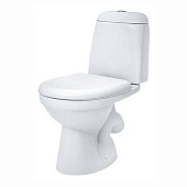 Унитаз-компакт 2РА, косой выпуск VEGA без сиденья