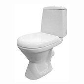 Унитаз-компакт 2РА, горизонтальный выпуск ERA без сиденья